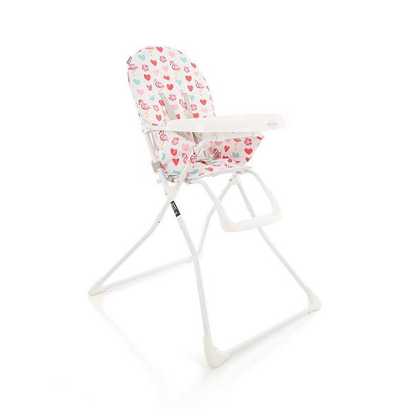 Cadeira de Refeição de Bebê Voyage Flamingo