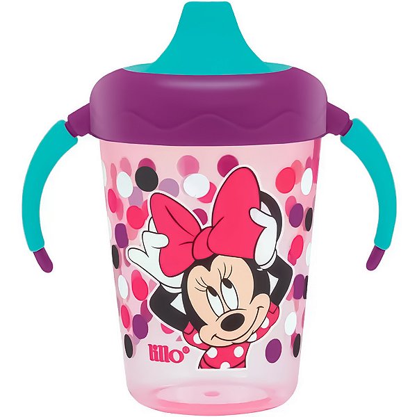 Caneca de Aprendizado do Bebê Antivazamento Minnie Disney 207ml - Lillo