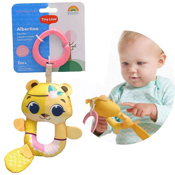 Brinquedo de Bebê Infantil Pendura Berço Carrinho Bebê Conforto Criança Macio A partir Do Nascimento Sons Squeaker Alber