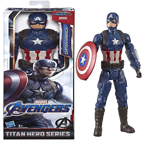 Capitão America Os Vingadores Titan Hero Series