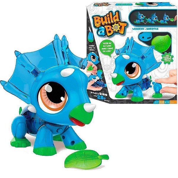 Brinquedo Build A Bot Dinossauro Multikids - BR215