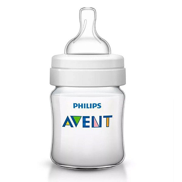 Mamadeira Classica 4oz 0m+ Philips Avent 125Ml