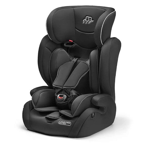 Cadeirinha Cadeira Para Auto Elite Preto Multikids Baby BB517