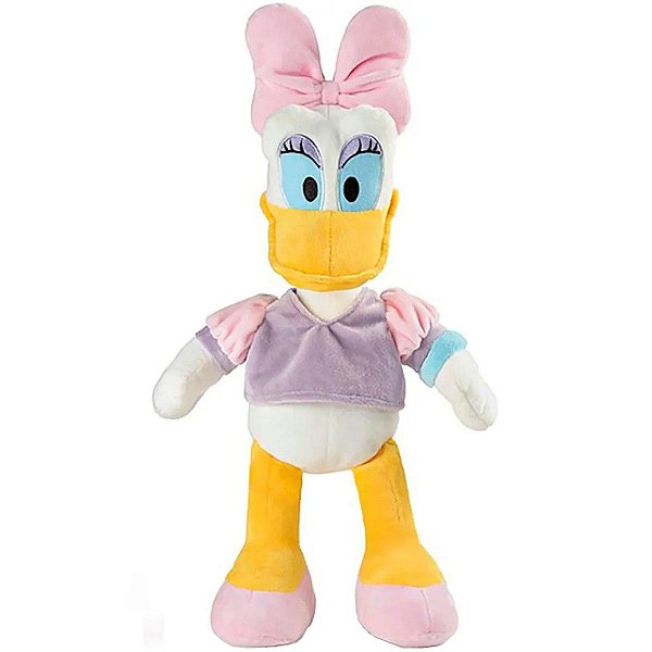 Boneco De Pelúcia Margarida Com Som 33cm Multikids Br335