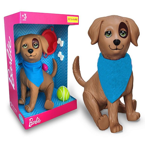 Boneco Pet da Barbie Rookie Cachorro +3 Anos - Mattel Pupee
