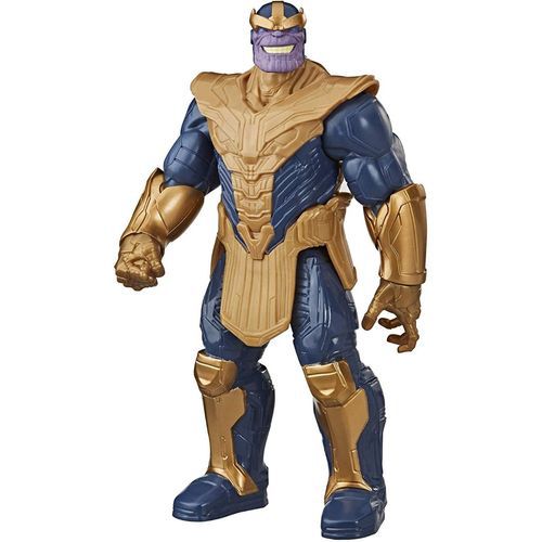 Os Vingadores Titan Hero Blast Gear Thanos Deluxe