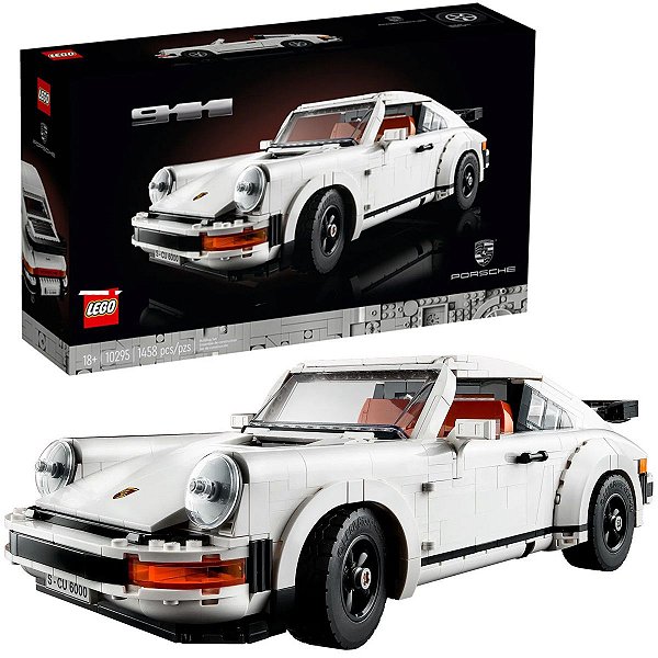 Lego Porsche Targa Turbo 911 Creator Expert Edição Colecionável 1458 peças +18 anos
