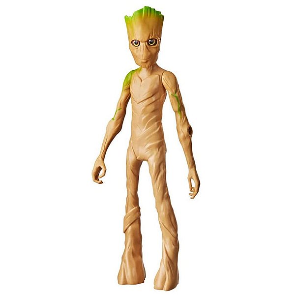 Boneco Marvel Groot Articulado +4 anos Brinquedo Infantil Olympus Avengers Hasbro