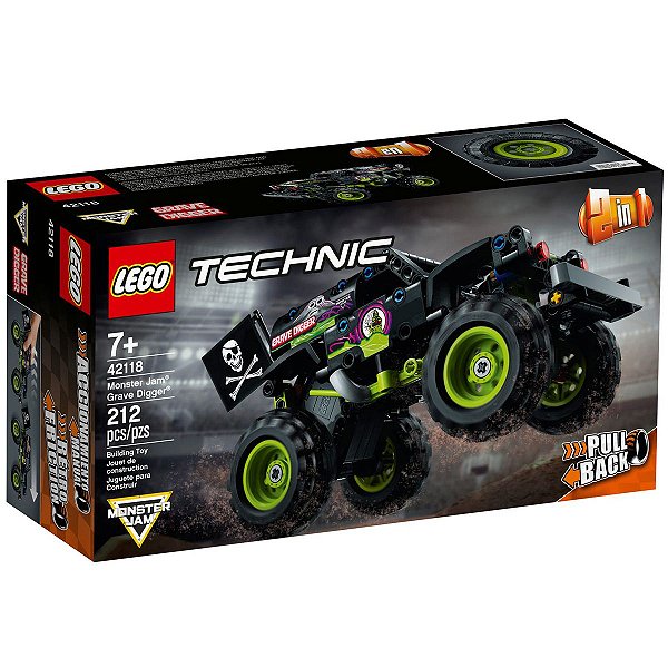 Monster trucks como brinquedos para crianças conjunto de