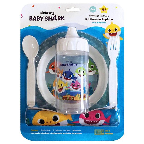 Jogo Kit Refeição Alimentação Infantil Carrinho Bebê Prato Copo Pote  Papinha Menino