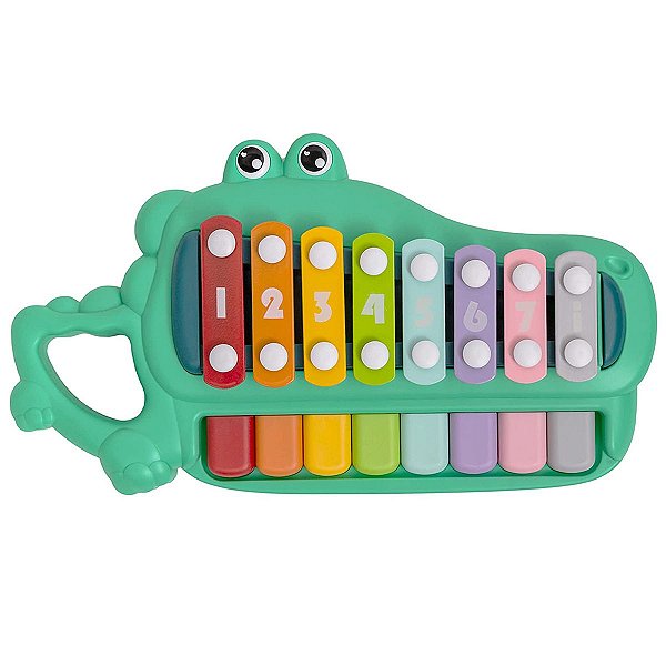 Instrumentos musicais de brinquedo piano infantil