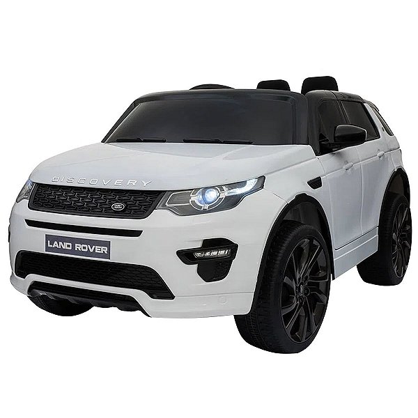 Carro Eletrico Infantil Para Criança Com Controle Entrada USB Música e  Luzes MP3 Micro SD Land Rover - Baby&Kids