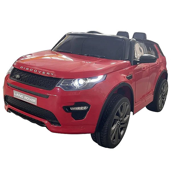 Carro Eletrico Infantil Para Criança Com Controle Entrada USB e MP3 Micro  SD Luzes Land Rover - Baby&Kids