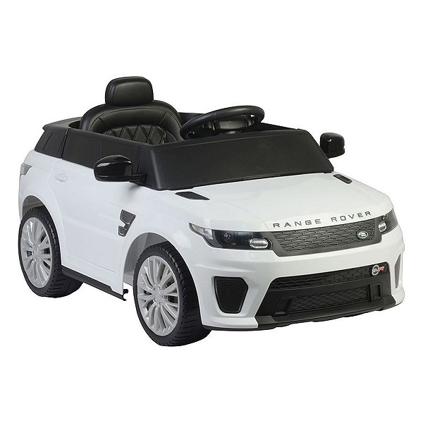 Carro Eletrico Infantil Para Criança Com Controle Entrada USB e MP3 Micro  SD Luzes Land Rover - Baby&Kids