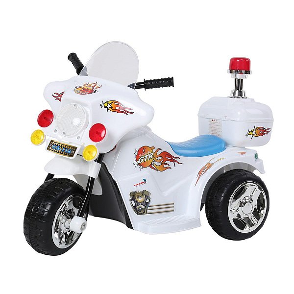 Mini Moto Eletrica Infantil Triciclo