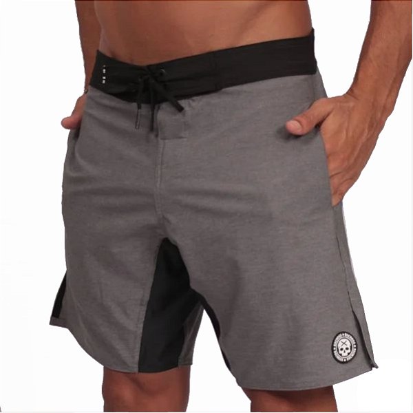 Bermuda Bs Cross - Cinza