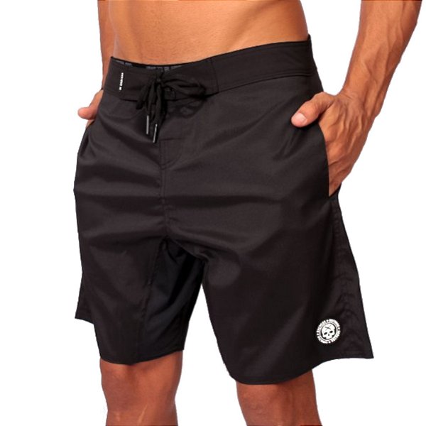 Bermuda Bs Cross - Preto Liso