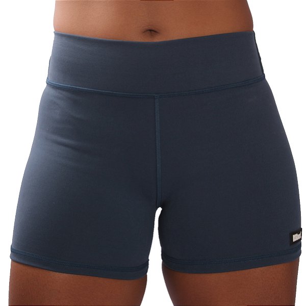 Short Intermediário Bs Cross - Azul Petróleo