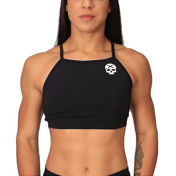 Top Bs Cross Front II - Preto