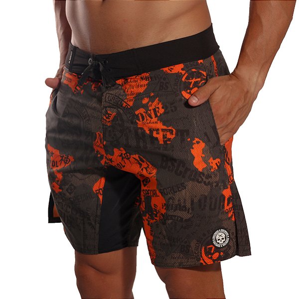 Bermuda Bs Cross - Journal Laranja