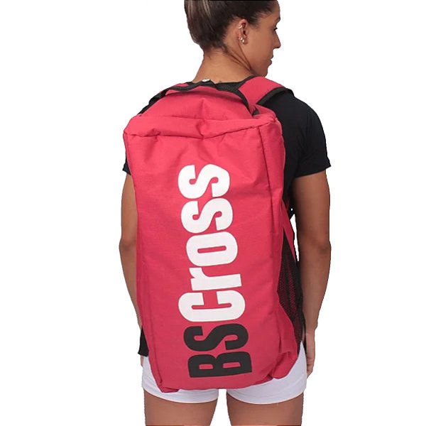 Mochila Bs Cross 60 Litros - Vermelho