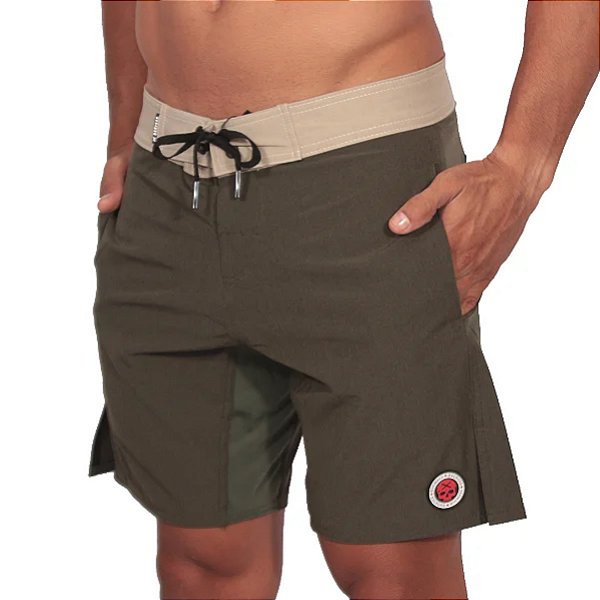 Bermuda Bs Cross - Verde Mescla