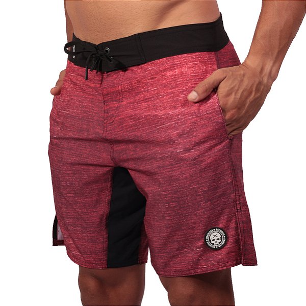 Bermuda Bs Cross - Red