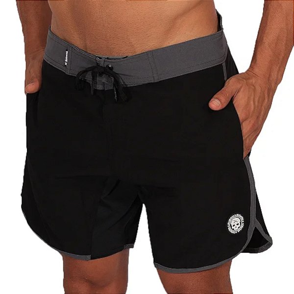 Bermuda Speed BsCross - Speed Preto/Chumbo