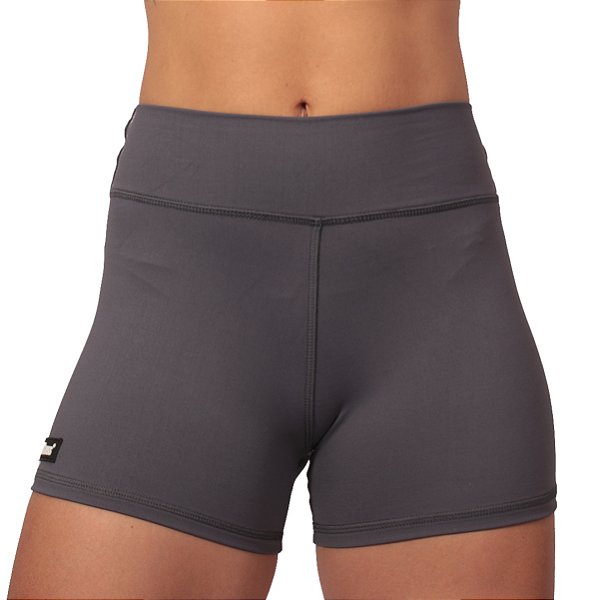 Short Intermediário Bs Cross - 01 Cinza