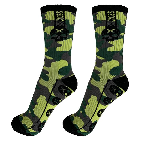 Meia De Compressão Bs Cross - Military