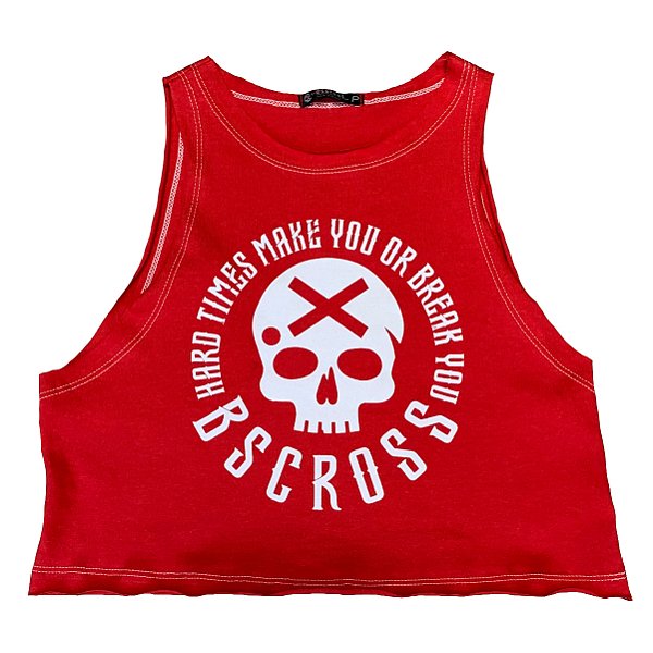 Regata Cropped Bs Cross - Hard Times