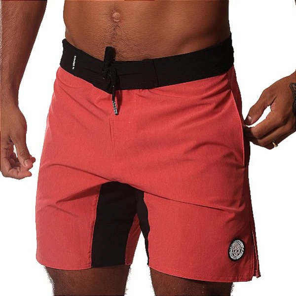 Bermuda Bs Cross - Salmão