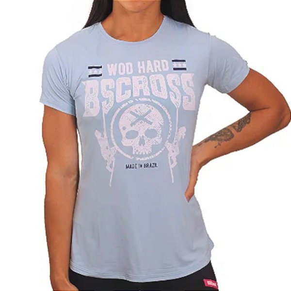 Camiseta Bs Cross - Wod Hard