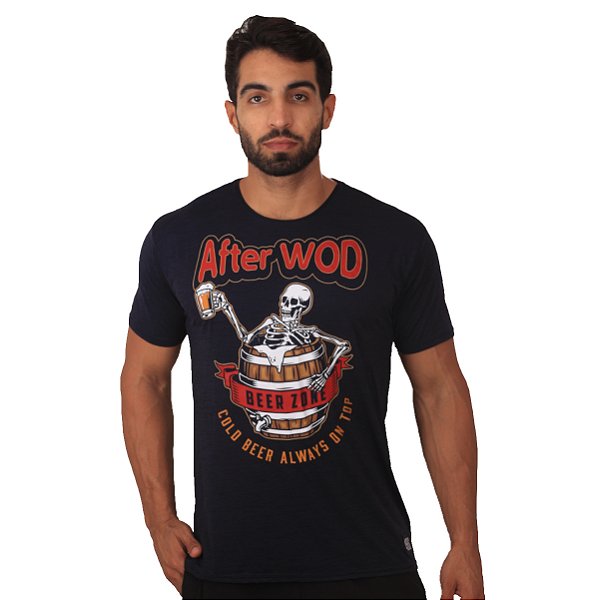 Camiseta Bs Cross - After Wod Beer