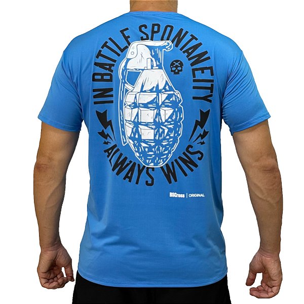 Camiseta Bs Cross - Granade Blue