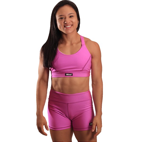 Conjunto Bs Cross - Rosa