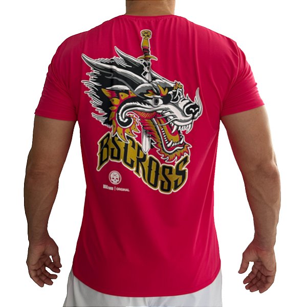 Camiseta Bs Cross - Pink Dragon