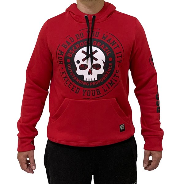 Blusa Moletom Bs Cross - Limits