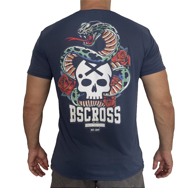 Camiseta Bs Cross - Bs Snake