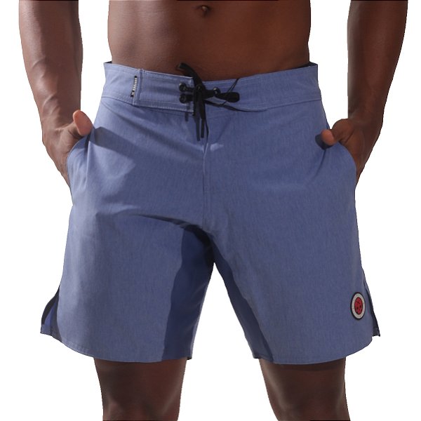 Bermuda All In One Bs Cross - Azul