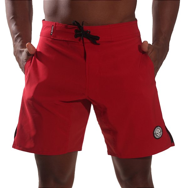 Bermuda All In One Bs Cross - Vermelho