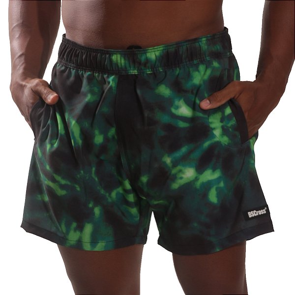 Short Bs Cross - Tie Dye