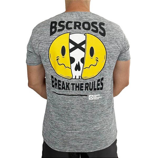 Camiseta Bs Cross - Emoji