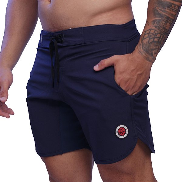 Bermuda Speed Bs Cross - Marinho