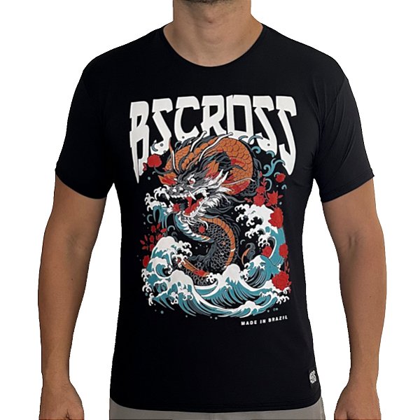 Camiseta Bs Cross - Dragon