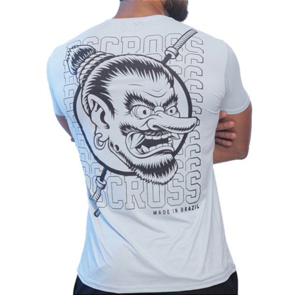 Camiseta Bs Cross - Azul Claro