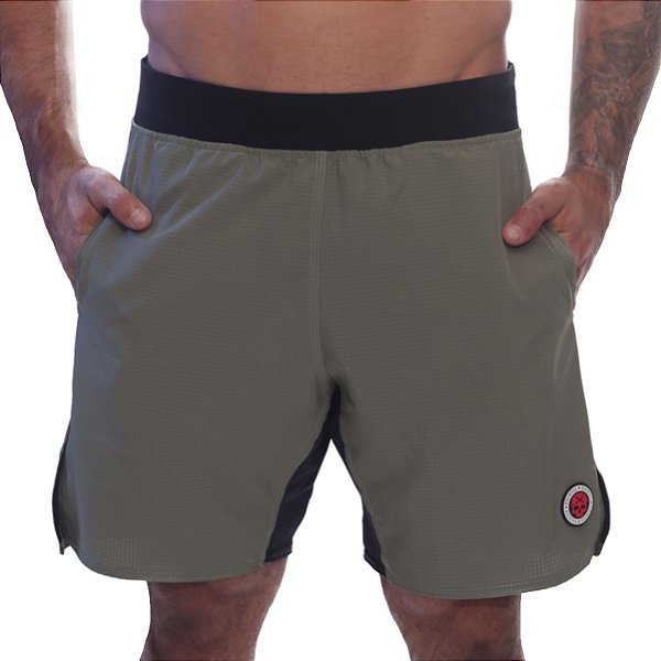 Bermuda Termica Bs Cross - Verde Musgo