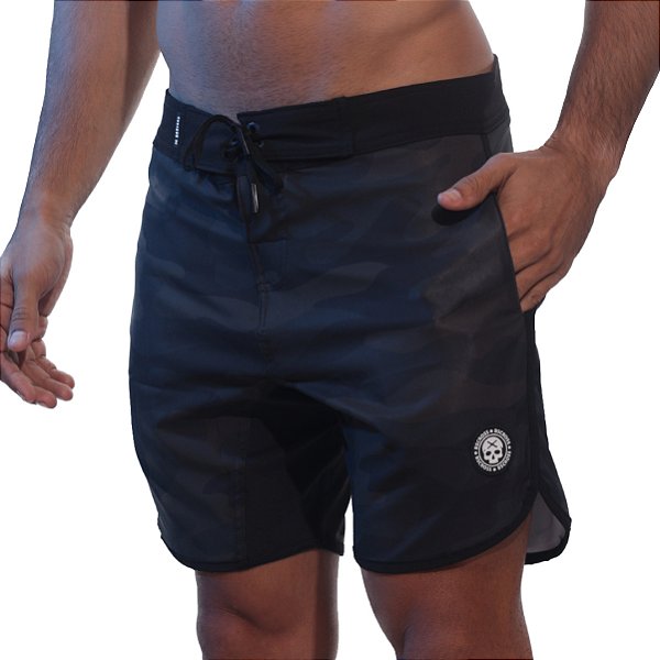 Bermuda Speed Bs Cross - Black Camo