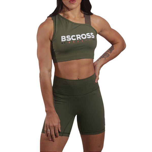 Conjunto Bs Cross - Elástico