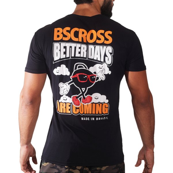 Camiseta Bs Cross - Better Days